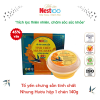 Tổ yến chưng sẵn tinh chất Nhung Hươu hộp 1 chén 140g
