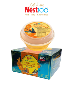 Tổ yến chưng sẵn tinh chất Nhung Hươu hộp 1 chén 140g