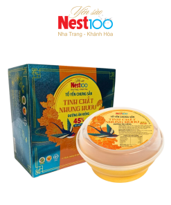 Tổ yến chưng sẵn tinh chất Nhung Hươu hộp 1 chén 140g