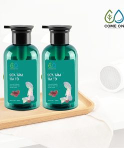 Sữa tắm tía tô COME ON cấp ẩm, dưỡng da, sạch mụn lưng 500ml