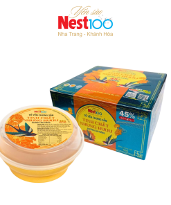 Tổ yến chưng sẵn tinh chất Nhung Hươu hộp 1 chén 140g