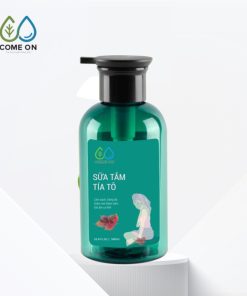 Sữa tắm tía tô COME ON cấp ẩm, dưỡng da, sạch mụn lưng 500ml