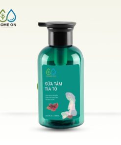 Sữa tắm tía tô COME ON cấp ẩm, dưỡng da, sạch mụn lưng 500ml