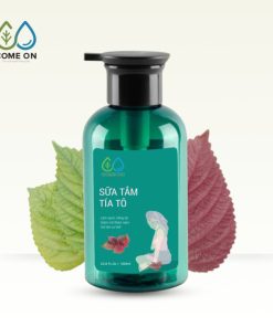 Sữa tắm tía tô COME ON cấp ẩm, dưỡng da, sạch mụn lưng 500ml
