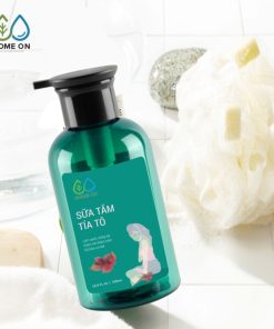 Sữa tắm tía tô COME ON cấp ẩm, dưỡng da, sạch mụn lưng 500ml