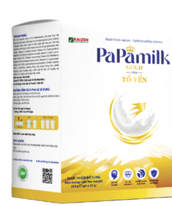Sữa non tổ yến Papamilk Gold hỗ trợ xương khớp (7góix32g)