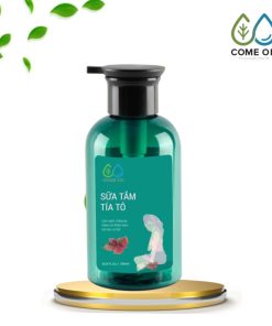 Sữa tắm tía tô COME ON cấp ẩm, dưỡng da, sạch mụn lưng 500ml