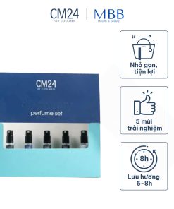 BST Nước hoa nam CM24 lưu hương 6-8h (2ml x 5)
