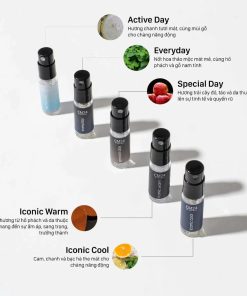 BST Nước hoa nam CM24 lưu hương 6-8h (2ml x 5)