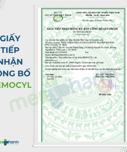 Viên uống Hemocyl – Hỗ trợ cải thiện triệu chứng trĩ: đau rát, ngứa hậu môn, chảy máu (Hộp 28 viên)