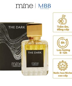 Nước hoa nam Mine The Dark lưu hương 8-12h 50ml