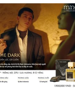 Nước hoa nam Mine The Dark lưu hương 8-12h 50ml