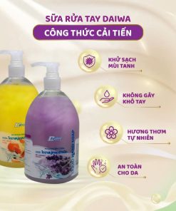 Nước rửa tay Daiwa (Chai 500ml)