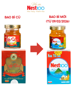 Nước Yến Sâm Ginnest – Có đường (lọ 70ml)