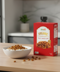 Nho khô Sun Muscat Hữu Cơ GRATO 100g