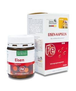 Viên uống EISEN KAPSELN hỗ trợ cải thiện tình trạng thiếu máu do thiếu sắt (hộp 60 viên)