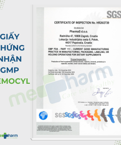 Viên uống Hemocyl – Hỗ trợ cải thiện triệu chứng trĩ: đau rát, ngứa hậu môn, chảy máu (Hộp 28 viên)