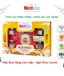 Hộp Quà tặng cao cấp – Ngũ Phúc Luxury