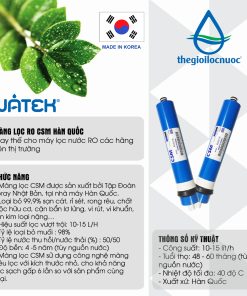 Màng lọc RO CSM 50 GPD Hàn Quốc