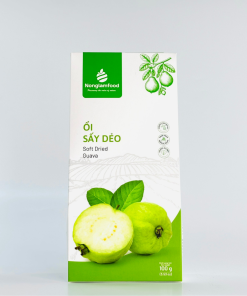 Ổi sấy dẻo Nonglamfood – Hộp 100g