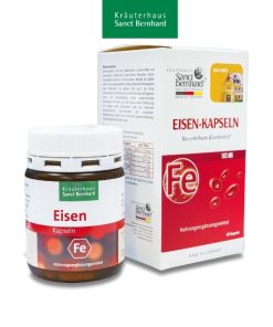 Viên uống EISEN KAPSELN hỗ trợ cải thiện tình trạng thiếu máu do thiếu sắt (hộp 60 viên)