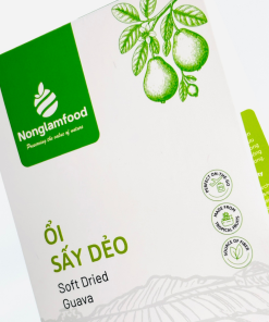 Ổi sấy dẻo Nonglamfood – Hộp 100g