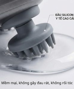 Máy Massage Đầu Không Dây Kachi MK-399 – Giải Pháp Thư Giãn Hiệu Quả Cho Người Bận Rộn