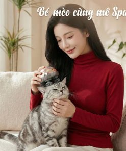 Máy Massage Đầu Không Dây Kachi MK-399 – Giải Pháp Thư Giãn Hiệu Quả Cho Người Bận Rộn