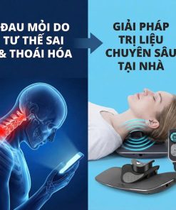 Máy Massage Cổ Vai Gáy Kachi MK426 – Giải Pháp Giảm Đau Mỏi, Phục Hồi Cột Sống Cổ Tại Nhà