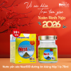 Nước yến sào Nest100 – Đường ăn kiêng (lọ 70ml)