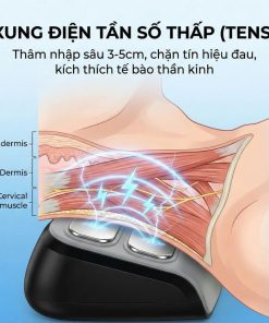 Máy Massage Cổ Vai Gáy Kachi MK426 – Giải Pháp Giảm Đau Mỏi, Phục Hồi Cột Sống Cổ Tại Nhà