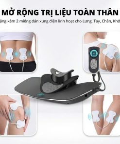 Máy Massage Cổ Vai Gáy Kachi MK426 – Giải Pháp Giảm Đau Mỏi, Phục Hồi Cột Sống Cổ Tại Nhà