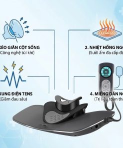 Máy Massage Cổ Vai Gáy Kachi MK426 – Giải Pháp Giảm Đau Mỏi, Phục Hồi Cột Sống Cổ Tại Nhà