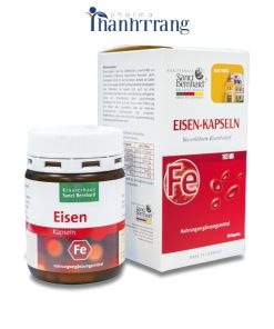 Viên uống EISEN KAPSELN hỗ trợ cải thiện tình trạng thiếu máu do thiếu sắt (hộp 60 viên)