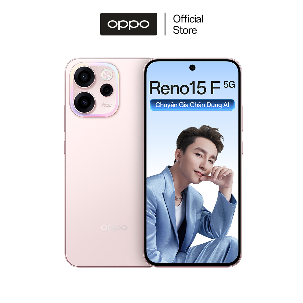Điện thoại OPPO Reno15F 5G 8GB/256GB