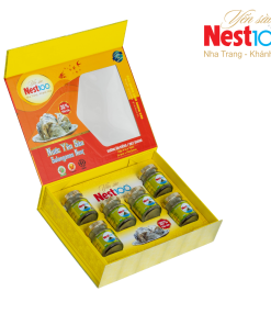 Nước Yến sào Nest100 – Đường ăn kiêng (6 lọ + túi)