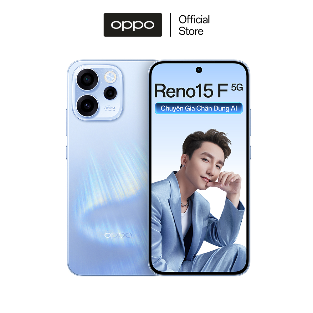 Điện thoại OPPO Reno15F 5G 8GB/256GB