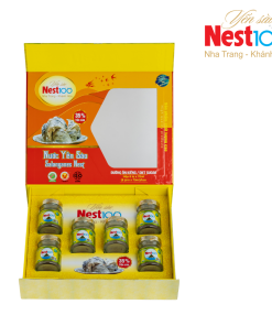 Nước Yến sào Nest100 – Đường ăn kiêng (6 lọ + túi)