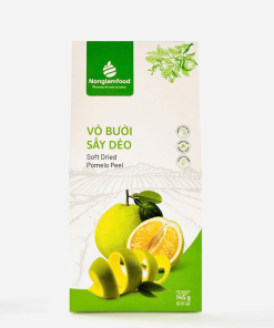 Vỏ bưởi sấy dẻo Nonglamfood (hộp 145g)