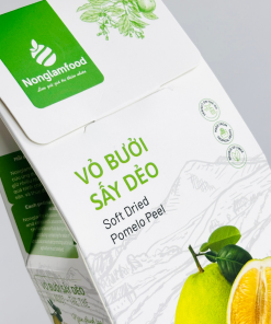 Vỏ bưởi sấy dẻo Nonglamfood (hộp 145g)