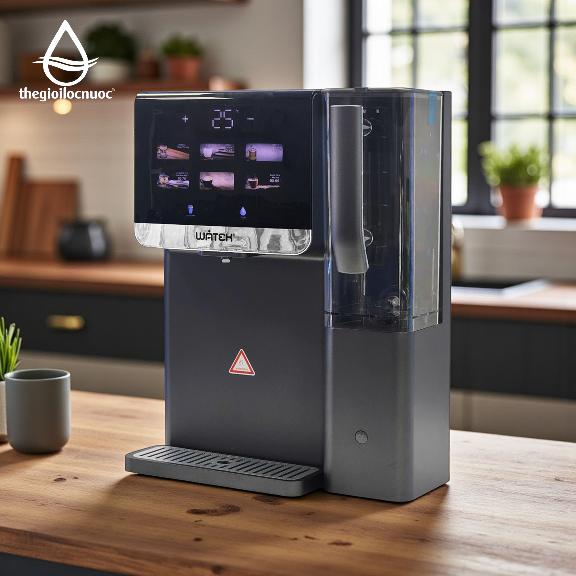 Máy làm nóng nhanh nước uống thông minh Watek, Model: WT-S30