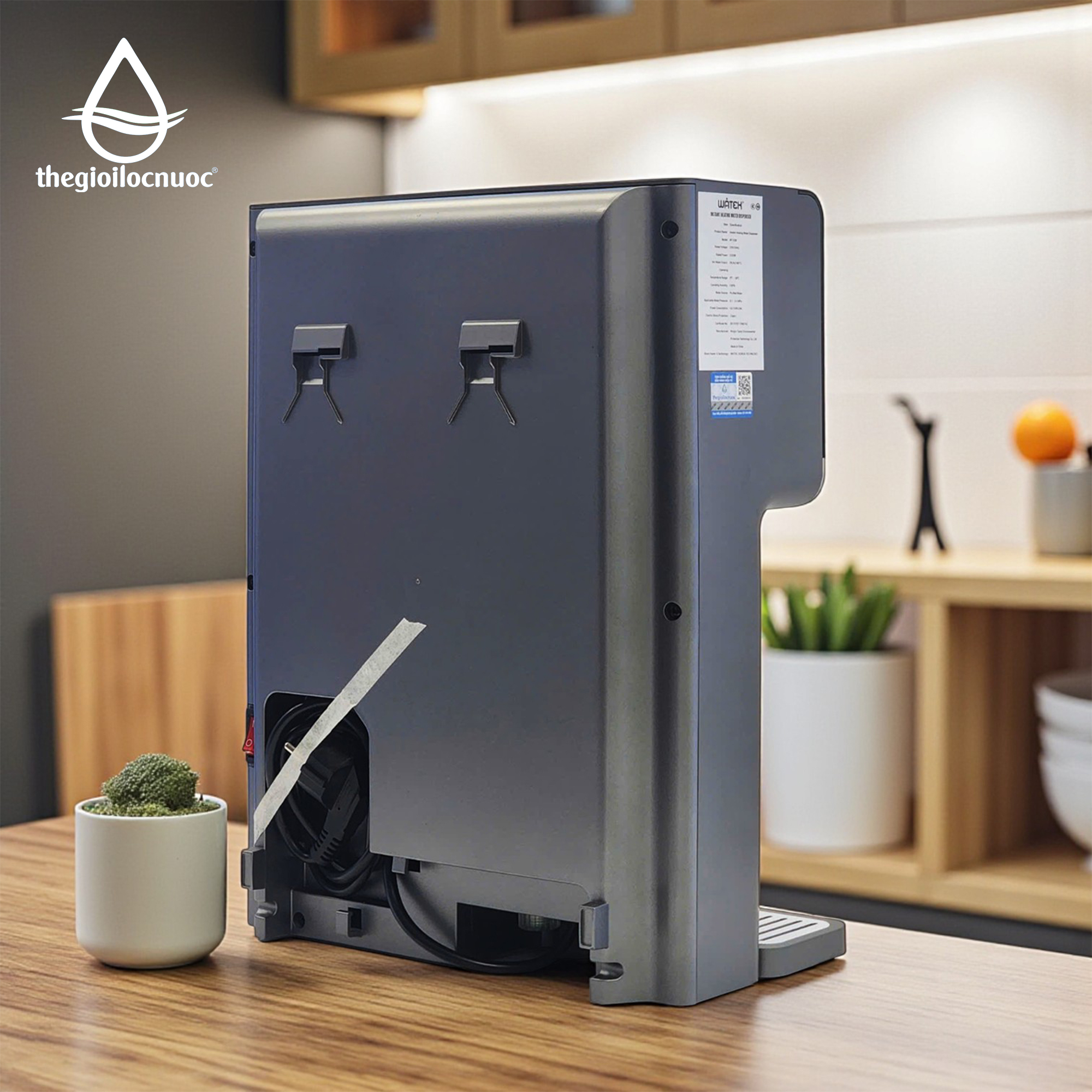 Máy làm nóng nhanh nước uống thông minh Watek, Model: WT-S30