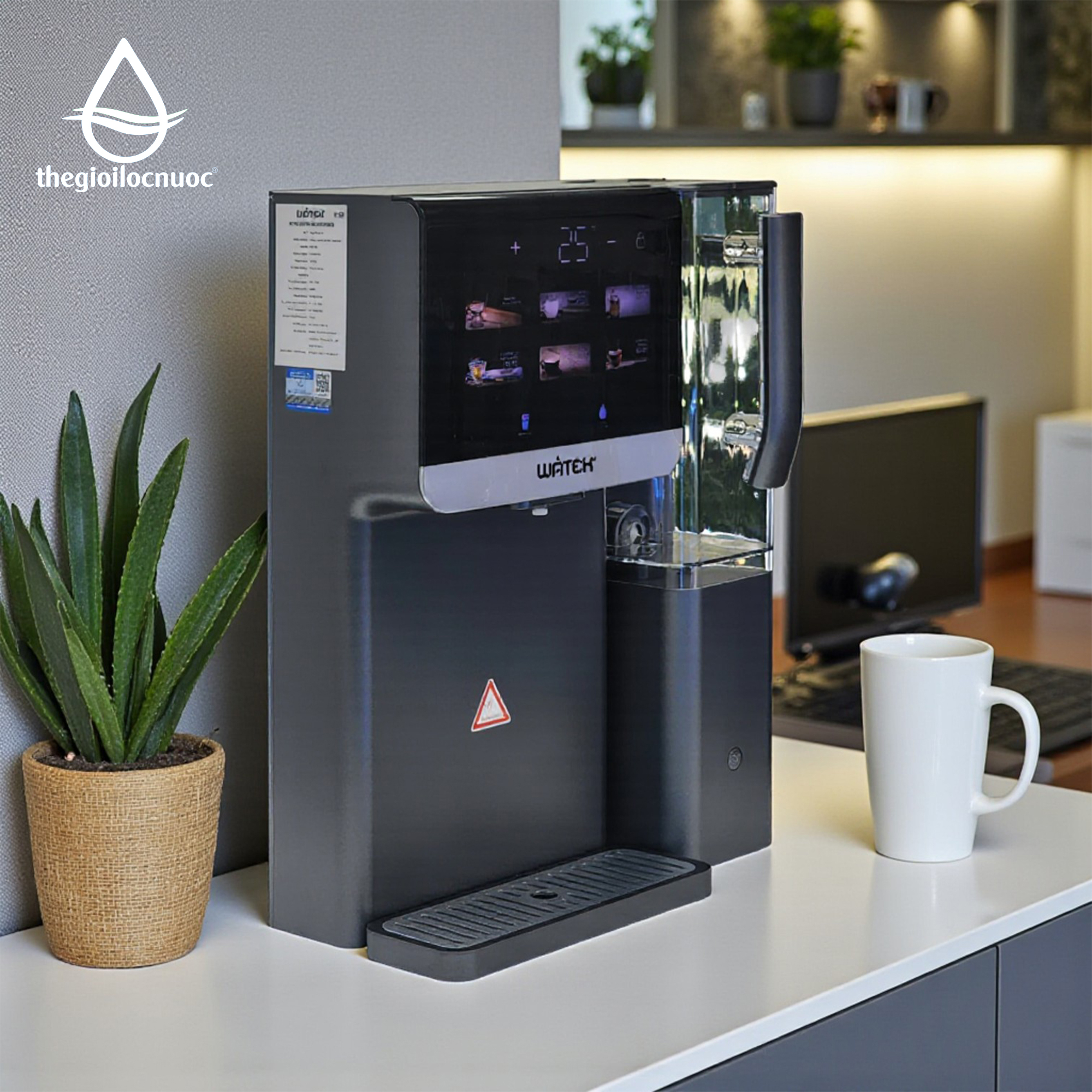 Máy làm nóng nhanh nước uống thông minh Watek, Model: WT-S30