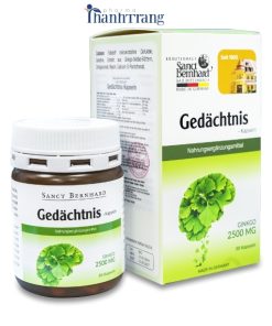 Viên uống Gedachtnis Kapseln hỗ trợ tăng cường tuần hoàn máu não (hộp 30 viên)