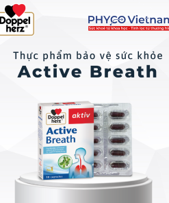 TPBVSK Active Breath hỗ trợ sức khỏe của phổi