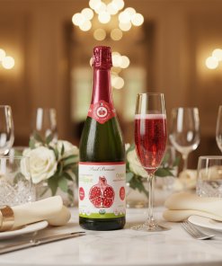 Nước hoa quả có ga vị táo lựu Paul Brassac