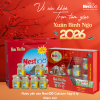 Nước Yến sào Calcium Nest100 – Bổ sung canxi giúp xương chắc khỏe (6 lọ + túi)