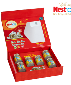 Nước Yến sào Calcium Nest100 – Bổ sung canxi giúp xương chắc khỏe (6 lọ + túi)