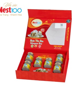 Nước Yến sào Calcium Nest100 – Bổ sung canxi giúp xương chắc khỏe (6 lọ + túi)