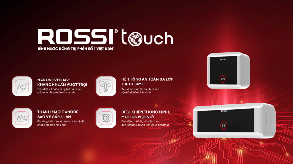 Bộ giải pháp nước nóng Rossi DuoComfort – 20SQ